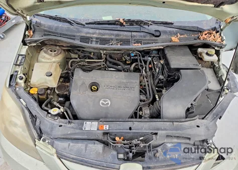 2008 Mazda 5 from USA, damaged, VIN JM1CR293080300483